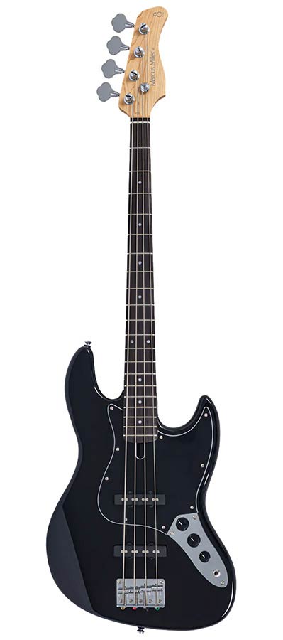 Sire Marcus Miller V1 4/BK V Series 4-snarige Basgitaar Set met 40W Versterker