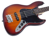 Sire Marcus Miller V1 4/TS V Series 4-snarige Basgitaar Set Tobacco Sunburst met 40W Versterker