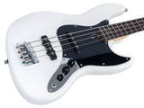 Sire V1 4/AWH Marcus Miller 4-snarige Passieve Jazz Bas Antique White met Palissander Toets