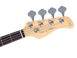 Sire Marcus Miller V1 4/AWH V Series 4-snarige Basgitaar Set Antique White met 40W Versterker