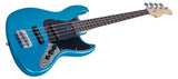 Sire Marcus Miller V1 4/TP V Series 4-snarige Basgitaar Set Tide Pool met 40W Versterker