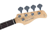 Sire Marcus Miller V1 4/TP V Series 4-snarige Basgitaar Set Tide Pool met 40W Versterker