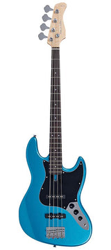 Sire Marcus Miller V1 4/TP V Series 4-snarige Basgitaar Set Tide Pool met 40W Versterker