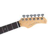 Sire S1/AWH elektrische gitaar S-style Antique White met mahonie body en rosewood toets