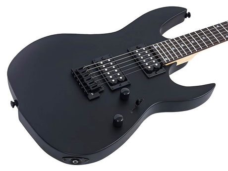 Sire X1 Larry Carlton ST-Style Elektrische Gitaar Black Satin