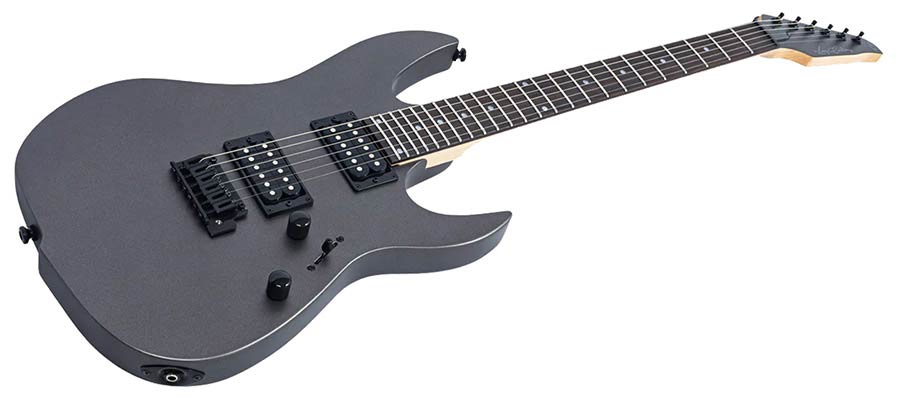 Sire X1/CMS Larry Carlton Elektrische Gitaar Charcoal Metallic Satin met Coil Split en Tremolobrug