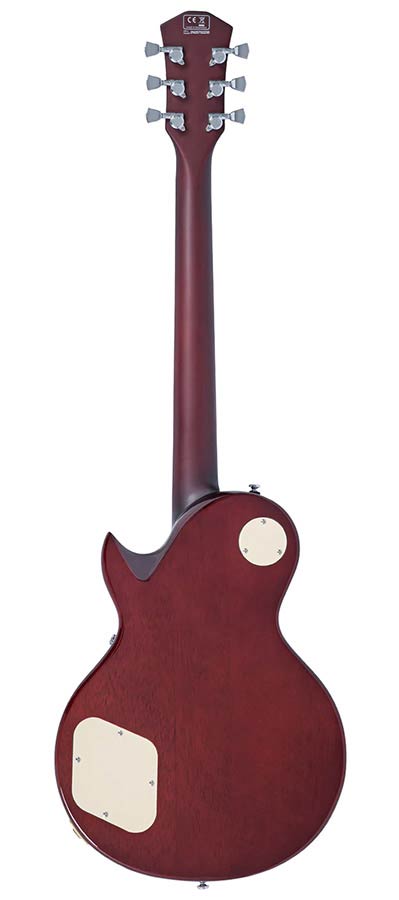 Sire L7N/AMB Larry Carlton New Gen L-Style Elektrische Gitaar Amber Burst met Ebbenhouten Toets en Locking Tuners