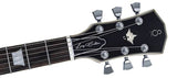 Sire L7N/AMB Larry Carlton New Gen L-Style Elektrische Gitaar Amber Burst met Ebbenhouten Toets en Locking Tuners