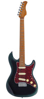 Sire S7N/DF Larry Carlton New Gen S-Style Elektrische Gitaar Dark Forest met Locking Tuners en Compound Radius Toets