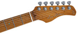 Sire S7N/DF Larry Carlton New Gen S-Style Elektrische Gitaar Dark Forest met Locking Tuners en Compound Radius Toets