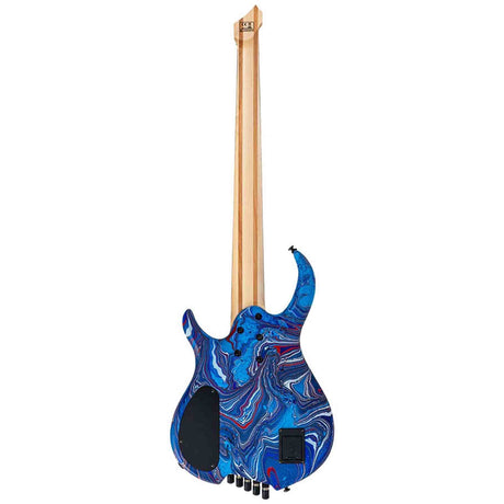 Sire M6H 5/BLSW Marcus Miller M6 Headless 5-String Active Basgitaar Blue Swirl
