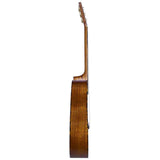 Bromo BAN2V Denali Series Grand Auditorium gitaar, torified solid spruce top, mahogany body, natural gloss, heavy duty tas