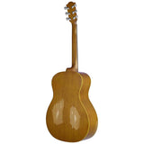 Bromo BAR2R Rocky Mountain Series all solid grand auditorium gitaar, solid spruce top, solid mahogany body, satin relic, heavy duty tas