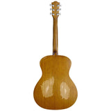 Bromo BAR2R Rocky Mountain Series all solid grand auditorium gitaar, solid spruce top, solid mahogany body, satin relic, heavy duty tas