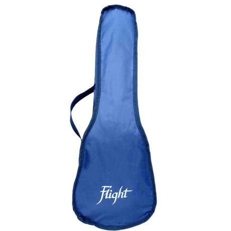 Flight TUS-35 PP Soprano Ukulele Paars met Linden Top, ABS Body en Aquila Snaren