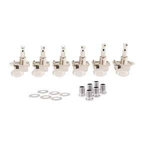Fender 0990802105 Classicgear staggered stemmechanieken, chroom