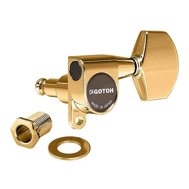 Gotoh GTH13570 SG360 stemmechanieken met 07 knoppen, 3L3R, goud