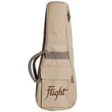 Flight DUC380 Jade Concert Ukulele met Mahogany Body, Bone Topkam en Aquila Nylgut Snaren