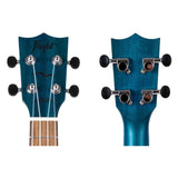 Flight DUC380 Topaz Concert Ukulele met Mahogany Body, Bone Topkam en Aquila Nylgut Snaren