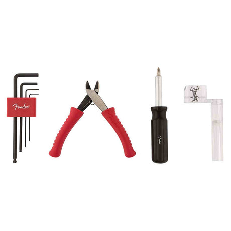 Fender 0990654040 Mini Tech Kit Gitaar Gereedschap Set Compact