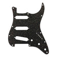 Fender 0992187001 Stratocaster Pickguard SSS Dark Gray Sparkle Hybrid Glass/Glitter
