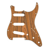Fender 0992189001 Stratocaster Pickguard SSS Rosewood 5-Ply