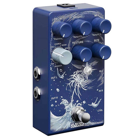 Klowra KBS-01 Bloom Infinity LIMBO stereo multi-type reverb pedaal