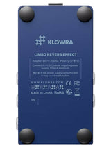 Klowra KBS-01 Bloom Infinity LIMBO stereo multi-type reverb pedaal