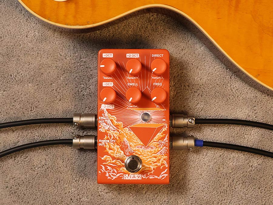 Klowra KBS-06 Bloom Infinity VERDICT polyphonic octave pedaal - 4 octaven