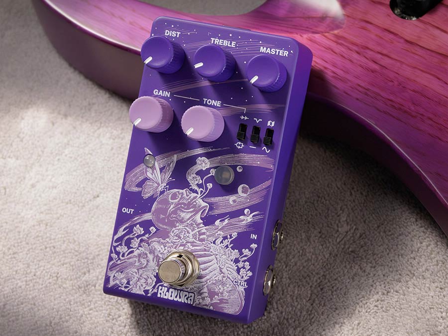 Klowra KBS-11 Bloom Infinity GNASH dual distortion pedaal