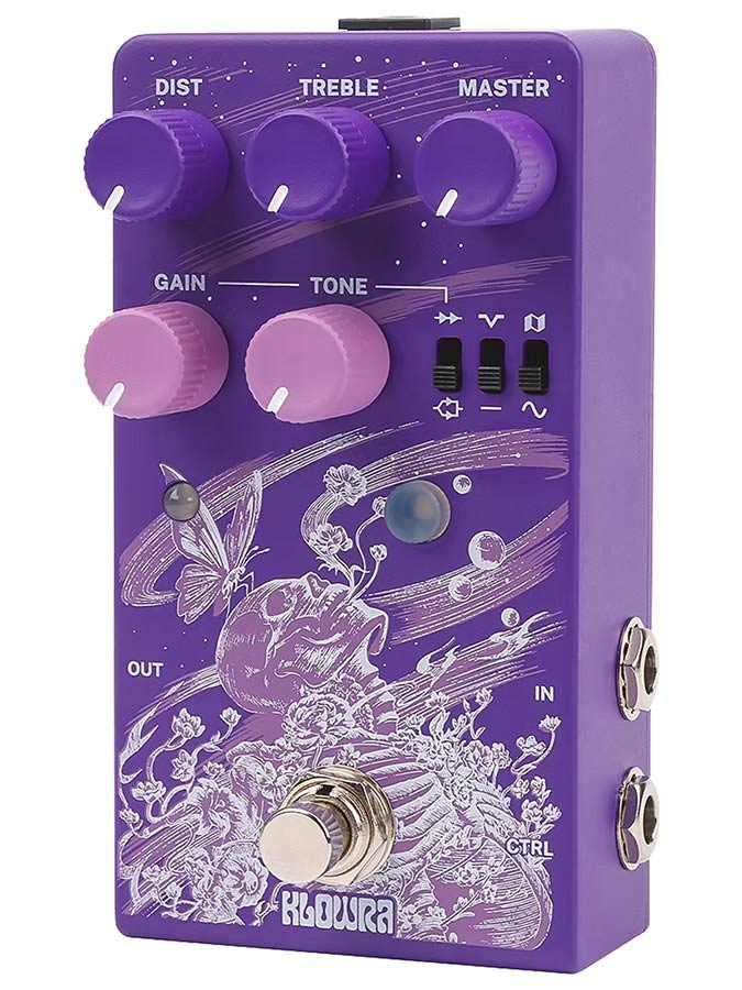 Klowra KBS-11 Bloom Infinity GNASH dual distortion pedaal