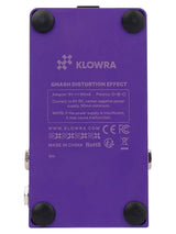 Klowra KBS-11 Bloom Infinity GNASH dual distortion pedaal