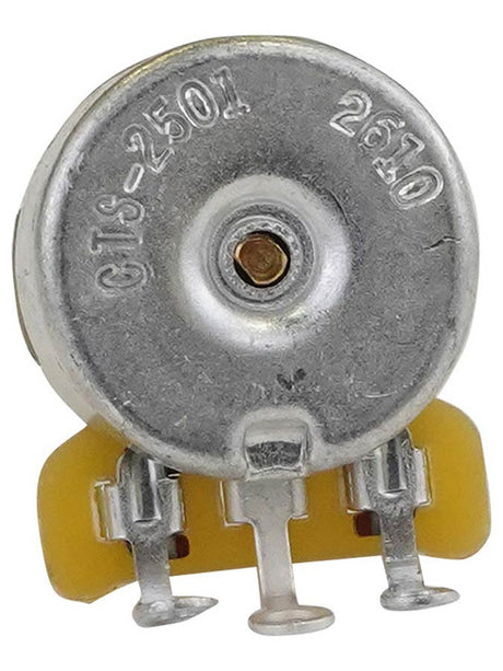 CTS USA CTS-2501 250K Audio Potmeter Mini Type met Inch As en 16 mm Behuizing