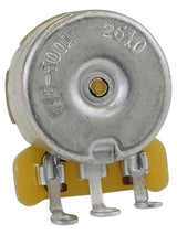 CTS USA CTS-5001 500K Audio Potmeter Mini Type met Inch As en 16 mm Behuizing