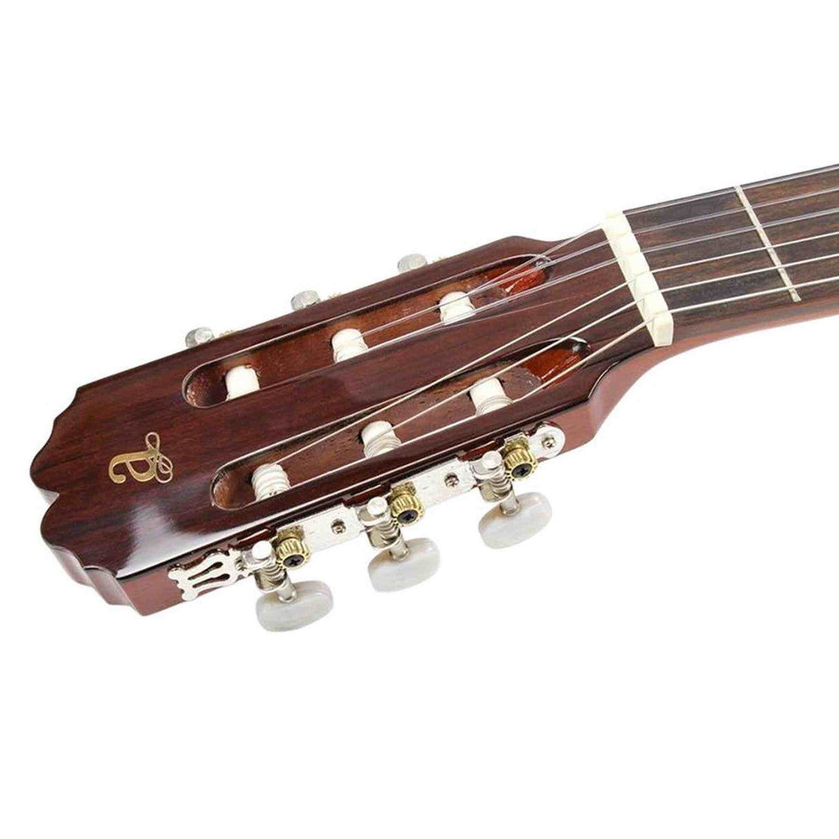 Admira MALAGA klassieke gitaar solid cedar sapele mahonie kabukali saffron finish