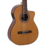 Admira MALAGA-ECF klassieke gitaar solid cedar sapele mahonie kabukali cutaway Fishman Clásica III