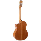 Admira GRANADA-ECF klassieke gitaar solid cedar sapele mahonie purple heart rosewood cutaway Fishman Clásica III