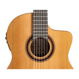 Admira GRANADA-ECF klassieke gitaar solid cedar sapele mahonie purple heart rosewood cutaway Fishman Clásica III