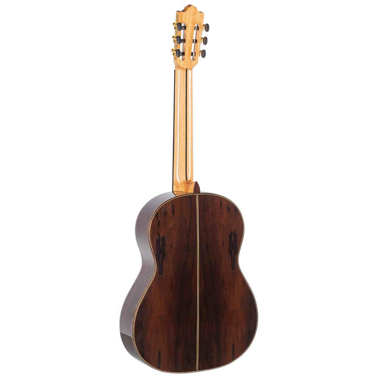 Admira LOLA flamenco gitaar solid spruce ziricote ebony rosewood truss rod