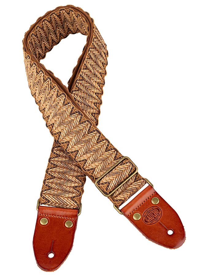 Gaucho GST-1040 Grass Series Gitaarband met Suède Achterzijde
