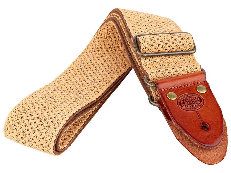 Gaucho GST-1050 Grass Series Gitaarband met Suède Achterzijde
