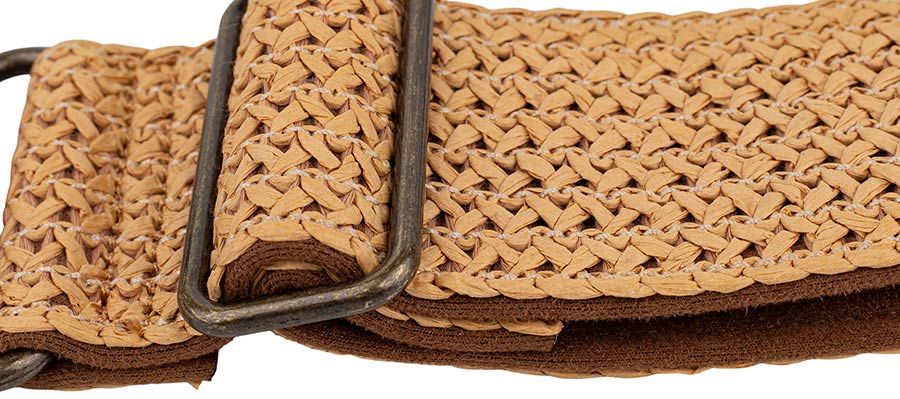Gaucho GST-1050 Grass Series Gitaarband met Suède Achterzijde