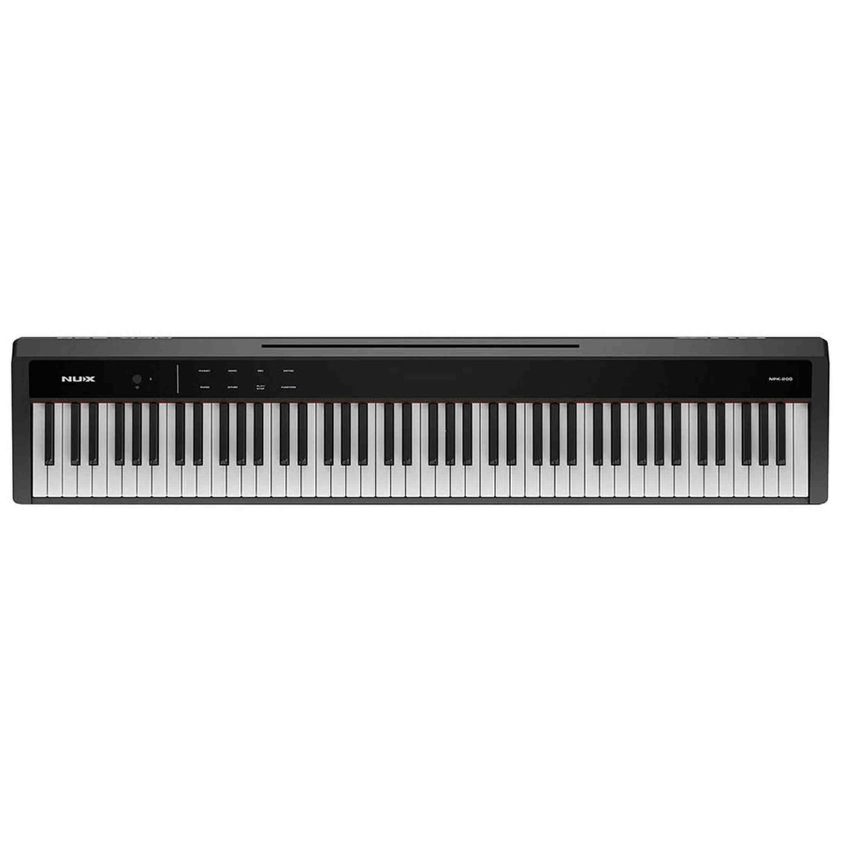 NUX NPK-200 BK Digitale Stage Piano Zwart