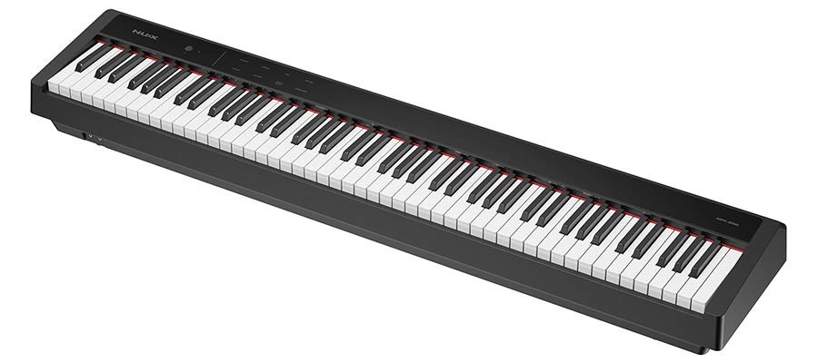 NUX NPK-200/BK Stage Piano Set met Standaard - 88 toetsen