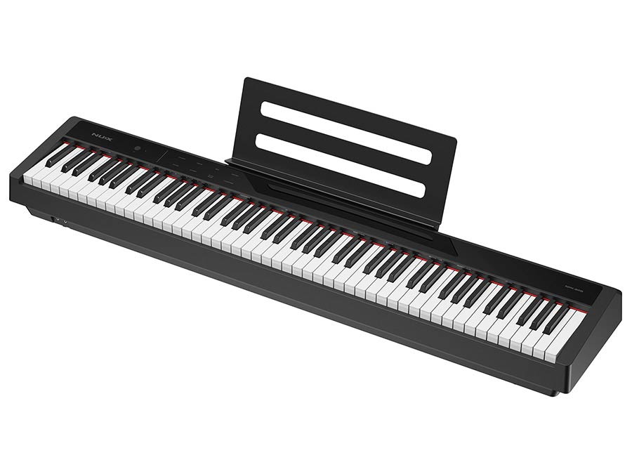 NUX NPK-200/BK Stage Piano Set met Standaard - 88 toetsen