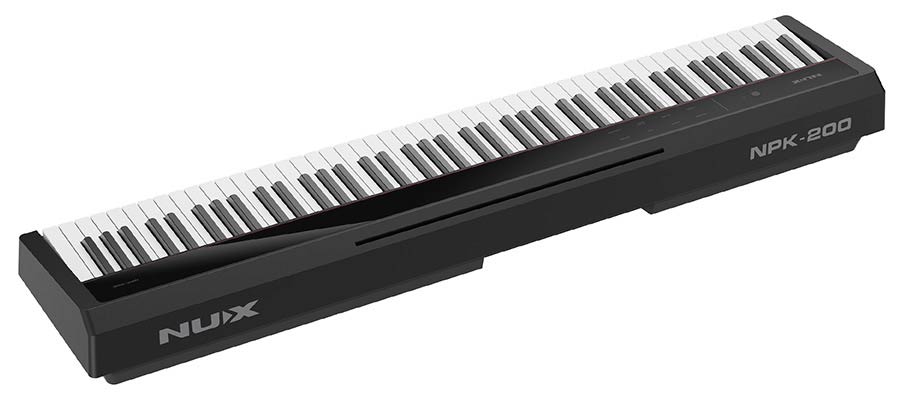 NUX NPK-200/BK Stage Piano Set met Standaard - 88 toetsen