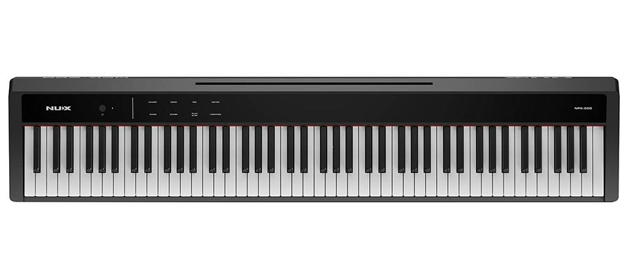 NUX NPK-200/BK Stage Piano Set met Standaard - 88 toetsen