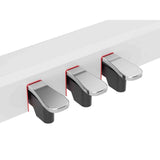NUX NPK-200 Digital Stage Piano Set wit met NPS-2 standaard, 88 toetsen en kruk