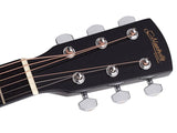 Nashville GSD-60-EBK Dreadnought Elektro Akoestische Gitaar Zwart