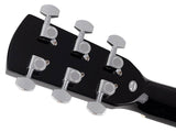 Nashville GSD-60-EBK Dreadnought Elektro Akoestische Gitaar Zwart